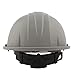 Pyramex Safety Products HP14112 Sl Series 4 Pt. Ratchet Suspension Hard Hat, Gray
