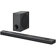 LG Sound Bar and Wireless Subwoofer S90QY - 5.1.3 Channel, 570 Watts Output, Home Theater Audio with Dolby Atmos, DTS:X, and 