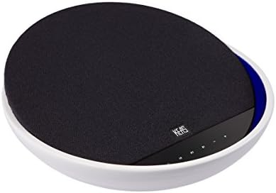 KEAS MOV-1 Ceramic Bluetooth Audio System, Cobalt Blue and White