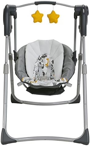 slim spaces compact swing graco