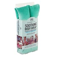Aroma Home Body Wrap Microwavable Wheat and Lavender Seed Turquoise