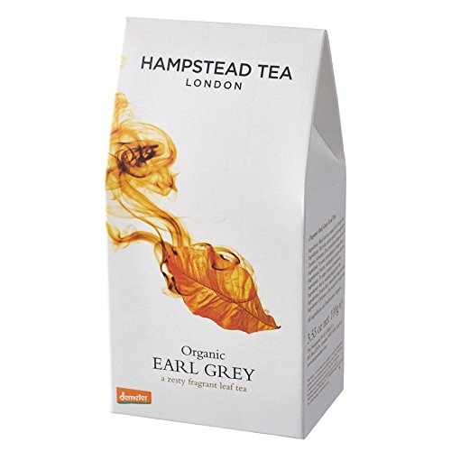 Organic Fairtrade Earl Grey Loose Leaf Tea 100 Grams