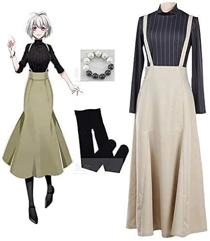 Amazon コスプレ Drb ヒプノシスマイク Division Rap Battle 中王区 碧棺 合歓 あおひつぎねむ 風 コスプレ衣装 仮装 変装 学園祭 コスプレ衣装 コスプレ 仮装 通販