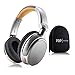 Over Ear Wireless Bluetooth Stereo Headphones | Built in Mic and Optional Wired Mode | 16 Hour Battery Life | Compatible with All-new Kindle Paperwhite & Oasis, Apple, Samsung, and Android Devices primary