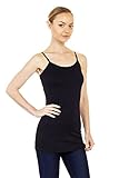 CordiU Spagetti Strap Cami No Bra Regular to Plus Size S M L 1X 2X 3X