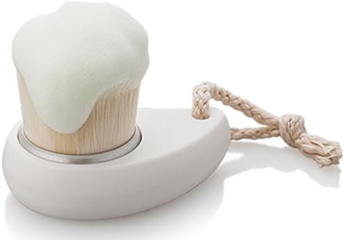 SKEDA Facial Pore Brush Facial Body Brush Pore Cleaning Blackhead Scrub Dark Spots Blackheads Acne Removal Deep Pore Cleanser Exfoliating Brush Unisex