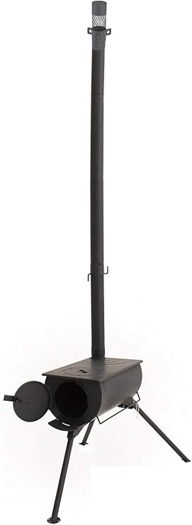 Amazon Co Jp Landfield ランドフィールド 折り畳み式 薪ストーブ アウトドアコンロ 屋外 焚き火台 バーベキュー コンパクト 車載 q 暖房 調理 収納バッグ付き 火の粉止め かまど 煙突 アウトドア 防災用品 電気不要 テント 角型ストーブ 暖炉 薪暖炉 パイプ 通気