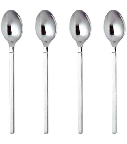 Alessi - Mediterraneo Spagetti Servis Kaşığı 31 cm - Gümüş Alessi - Mediterraneo Spagetti Servis Kaşığı 31 cm - Gümüş