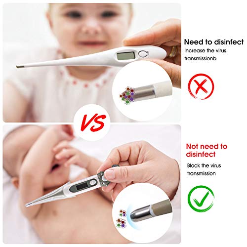 Medarchitect 200 Covers Digital Thermometer Probe Covers for Universal