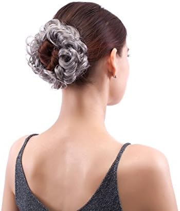 Buy Mixed Grey White M3 60 Merrylight Synthetic Scrunchie