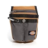 Dickies Work Gear 57005 Grey/Tan Tool Pouch with Security Zipper Pocket