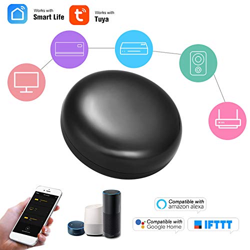 smarthai-Control-remoto-inteligente-wifi-Smart-Home-por-infrarrojos-universal-un-control-para-todo-TV-DVD-CD-AUD-SAT-etc-compatible-con-tu-Alexa-y-Google-Home