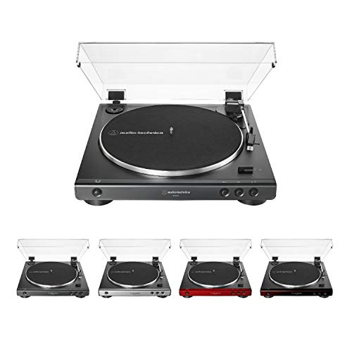 Audio-Technica-AT-LP60X-Turntable-Gunmetal-Bundle-with-Presonus-Eris-35-Monitors-and-Knox-Cleaning-Kit