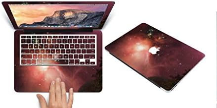 TTOTT -ABCE SERIES OF New Fashion AIR 11-inch Rubberized Hard Skin Paper Sticker for Apple MacBook Air 11.6" -- starry night 6