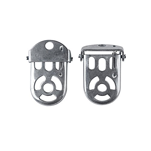 Tong Yue Bike Folding Foot Peg MTB Mountain Bicycle Pedal Cycling Metal Footrest,1 Pair - Thumbnail 5