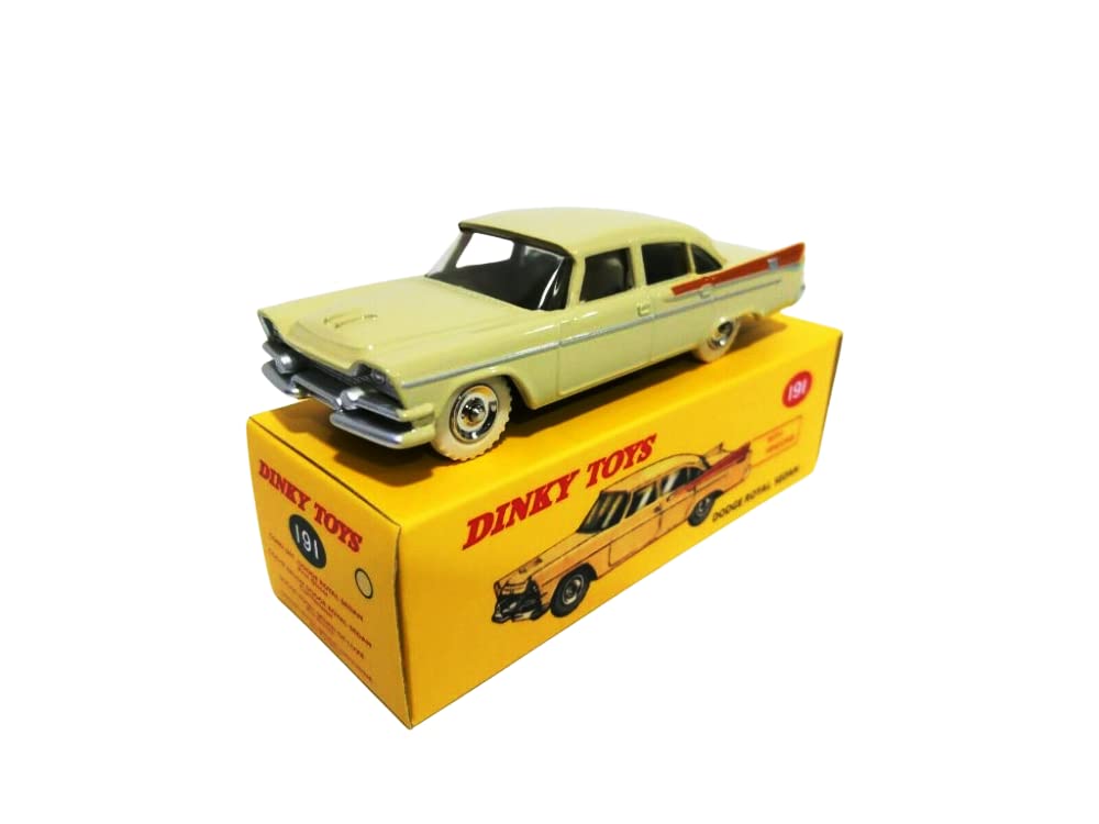 OPO 10 - Dinky Toys DeAgostini car compatible with Dodge Royal Sedan - 191