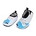 JIASUQI Baby Athletic Sneakers Water Skin Shoes Socks for Beach River Boating,Beige Dophin 12-18 Months
