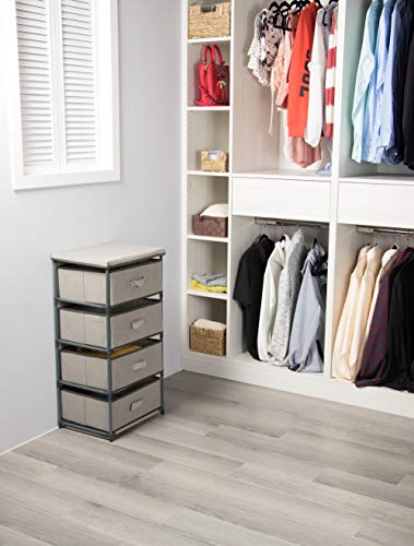 Juvale 4-Layered Storage Bin Cabinet Drawer for Clothing, Underwear, Documents, Household Objects -  - //medicalbooks.filipinodoctors.org
