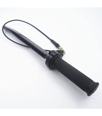 Poignée + Câble Accélérateur Hangkai – Pour Moteur Hors-bord 3,6 HP / 4,0 HP 4 Temps