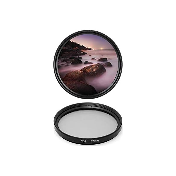 ND2 67mm Professional Line dHD DIGITAL Filter Graufilter ND 2 neutraldichte 67 mm