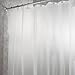 InterDesign Mildew-Free PEVA 4.8 Gauge Shower Liner, X-Wide 108 x 72, Frost