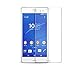Sony Z3 Screen Protector, Coolreall 0.33mm HD Ultra Clear Transparent Tempered Glass Screen Protector Film with 9H Shatterproof/Anti-Scratch/Fingerprint Resistant for Sony Xperia Z3