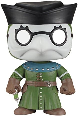 Creed Plague Doctor Action Figure 