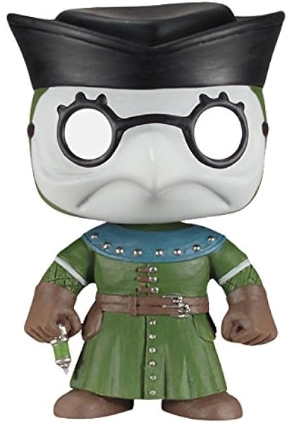 plague doctor figure