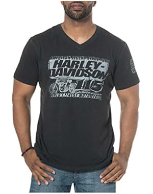 Men's 115th Anniversary Renaissance V-Neck Short Sleeve T-Shirt