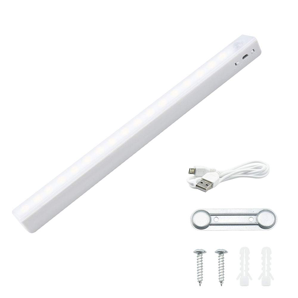 LED PIR Motion Sensor Wardrobe Light Cool White 6000K Luxvista Auto ON