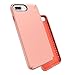 Speck Products Presidio Cell Phone Case for iPhone 7 Plus, 6S Plus and 6 Plus - Sunset Peach/Warning Orange