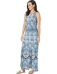 London Times Intrique Paisley Maxi W   Slits -  lot para mujer