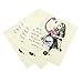 Talking Tables Truly Alice 13 Alice in Wonderland Mad Hatter Party Paper Napkins for a Tea Party or Birthday (40 Pack)