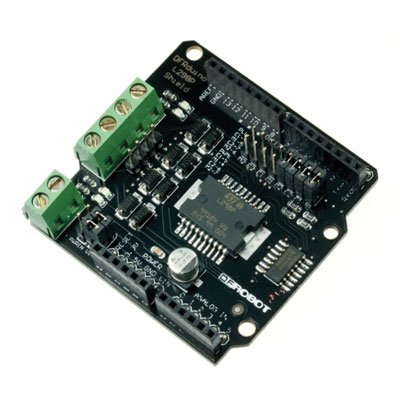 DFRobot DRI0009 Motor Shield for Arduino, 2A