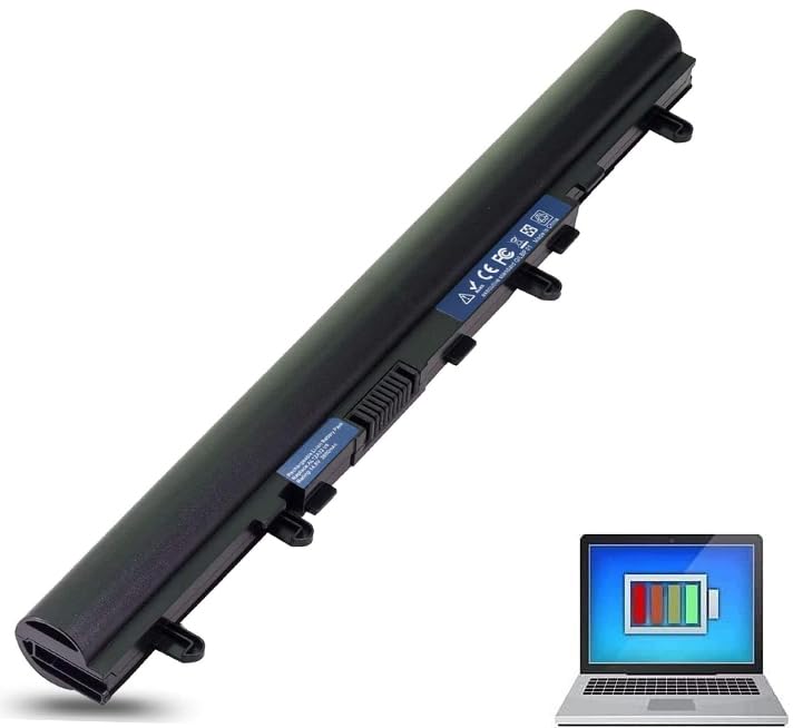 AL12A32 AL12A72 Battery Replacement for ACER Aspire E1 E1-522 E1-532 E1-572 E1-572G E1-510 E1-510P V5 V5-431 V5-471 V5-471P V5-531 V5-571 V5-571P V5-571-6605 12 Months Warranty