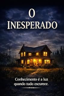 Livro O inesperado : Conhecimento é a luz quando tudo escurece