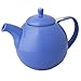 FORLIFE Curve Teapot with Infuser, 45-Ounce, Blue