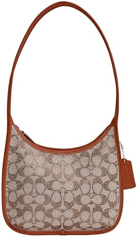 Coach Soho Flap Bag in Crystal Signature Jacquard: Handbags