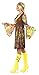 Smiffys Hippie Costume for Women – 60s Groovy Dress with Waistcoat & Headband, Retro Outfit for Halloween or Themed Parties