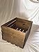 Rustic Wood Crate