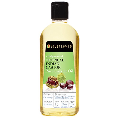 Soulflower castor oil -100% pure tropical indian coldpr…