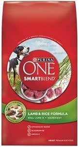 purina one lamb and rice formula