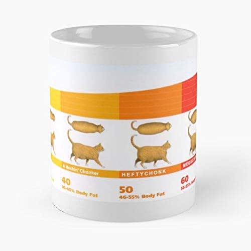 Cat Cats Kitten Kittens Best Gift Mugs Meme Funny Chonker Chonk