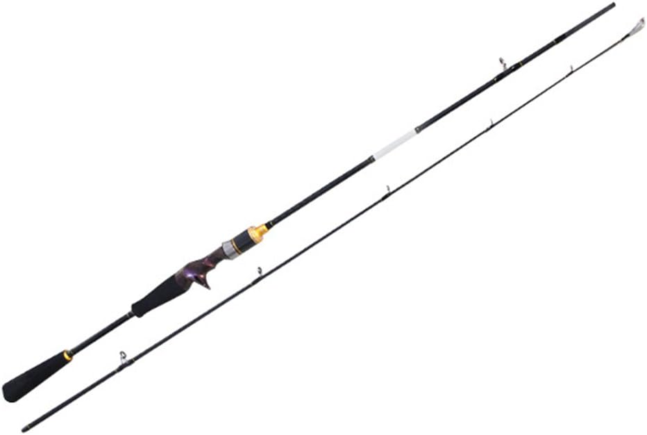 Seaquest Sea Surf Casting Fishing Rod Spinning "Hunting Shark” Carbon Fibre Trout Fishing Rod 1.8 m Colour Ultralight Purple