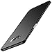 YIHAILU Samsung Galaxy S8 Plus Case Smoothly Skin Shockproof Ultra Thin Slim Full Body Protective Cover For S8+ 6.2 Inch (Silky Black)