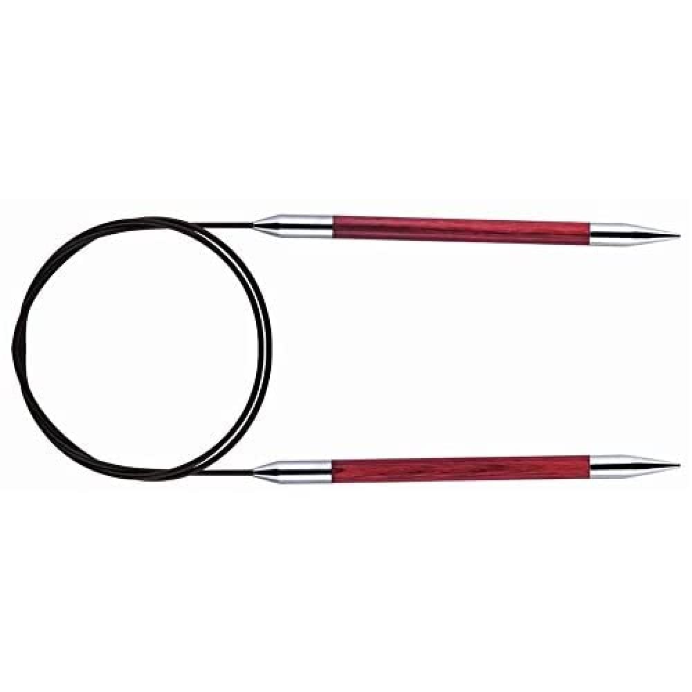 KnitPro Royale Swivel circular needle 60cm 6.00mm - 3pcs