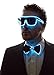 NEON NIGHTLIFE Light Up Bow Tie for Men, Blue