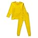 Toddler Thermal Underwear Set Girls Boys Long Johns Kids Pajamas Pjs, 3-7 Years