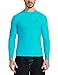 Baleaf Men's Basic Long Sleeve Rashguard UV Sun Protection Athletic Swim Shirt UPF 50+