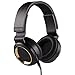 Munitio PRO40 High-Performance Headphones, Gold